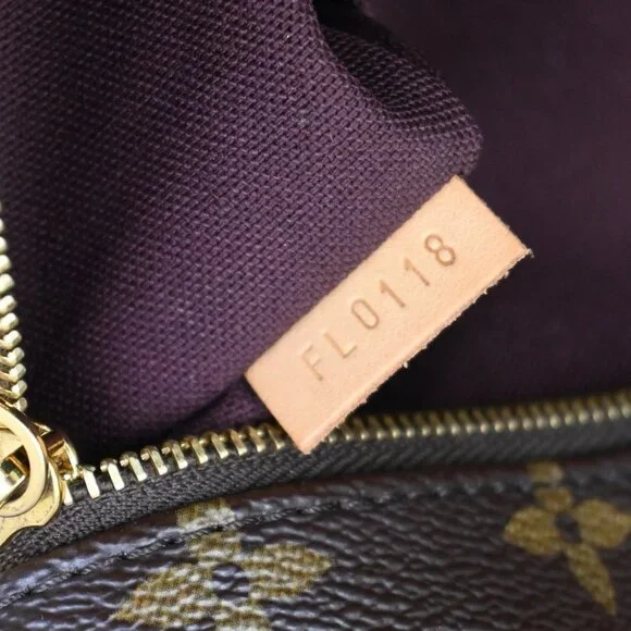 LOUIS VUITTON LV Iena MM Shoulder Bag Monogram Leather Brown M42267 72KB819 - Picture 13 of 16